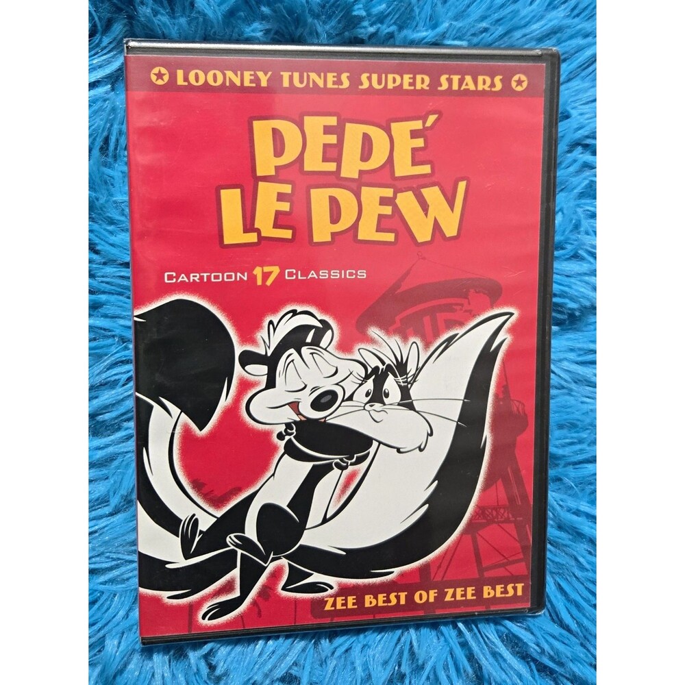 Warner Bros. Looney Tunes Super Stars Pepe Le Pew Zee Best DVD Widescreen NR 75m